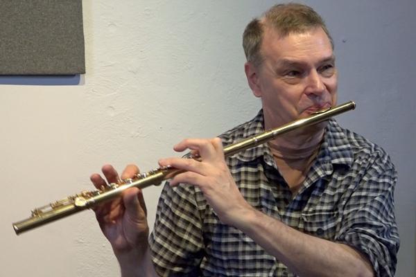 Keith Underwood Flute Classes
