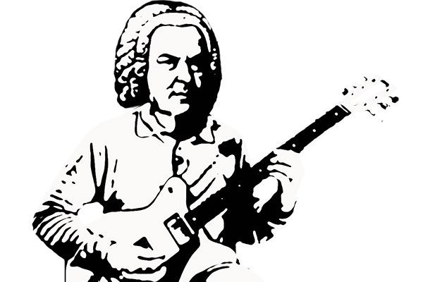 Bach on Guitar
